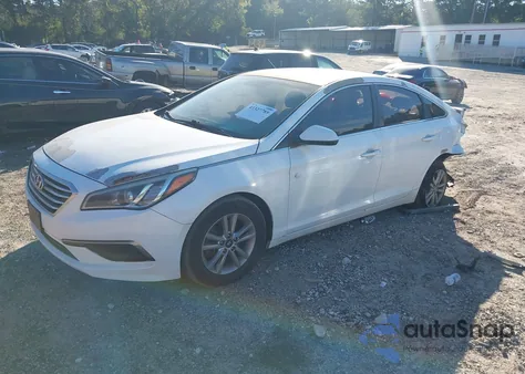 2016 Hyundai Sonata Se from USA, damaged, VIN 5NPE24AF3GH316760